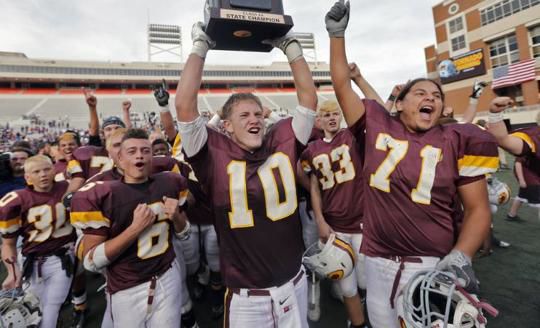 No. 5 Class 4A: Clinton Red Tornadoes (2-1)
